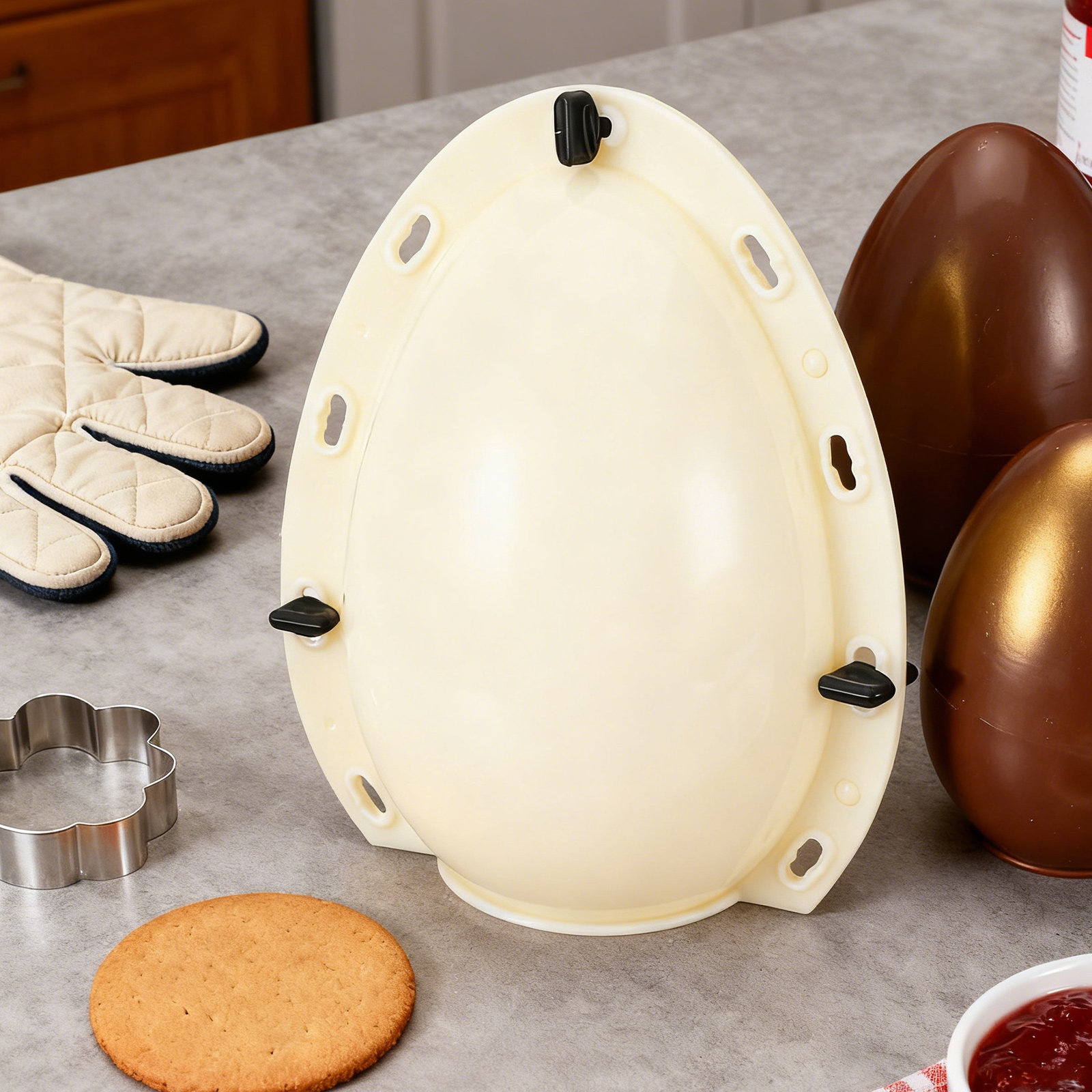 Cetakan Telur Paskah Besar 20C - Party Games Easter ulasan dan harga