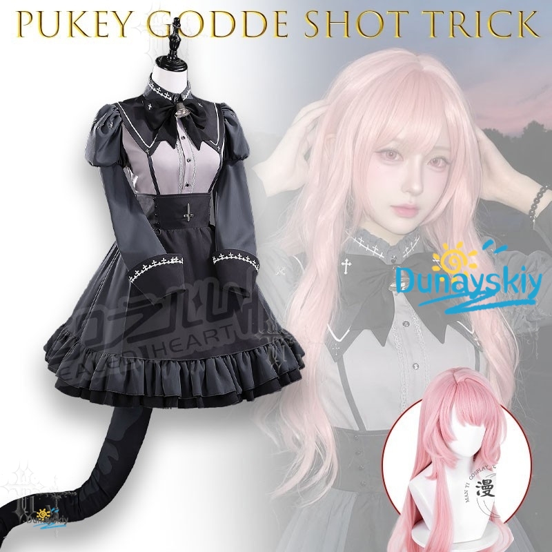 Kostum Cosplay Pukey Goddess S - Party Games Steam Free ulasan dan harga