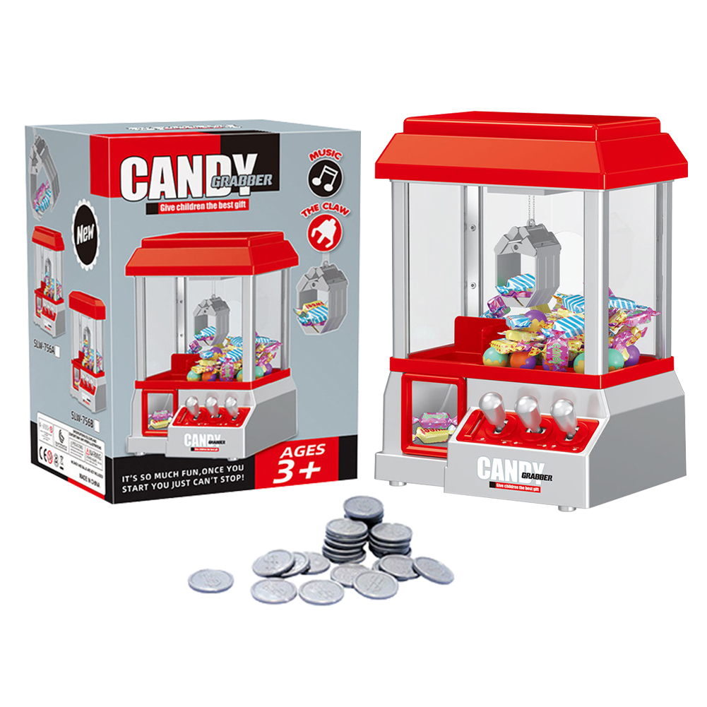 Mesin Game Arcade Mini Plastik - Games Garden Party ulasan dan harga