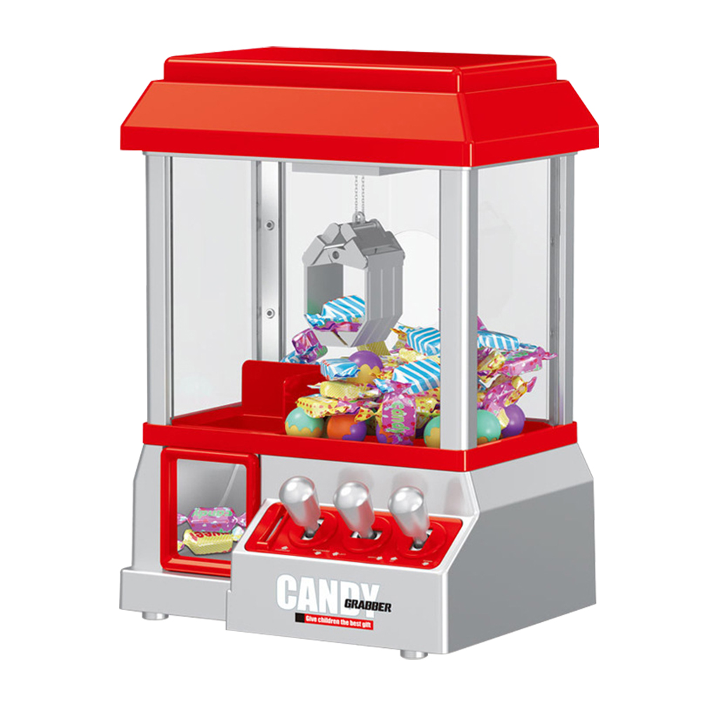 Mesin Game Arcade Mini Plastik - Games Garden Party ulasan dan harga
