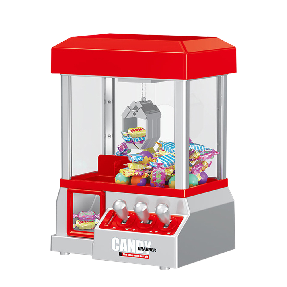 Mesin Game Arcade Mini Plastik - Games Garden Party ulasan dan harga