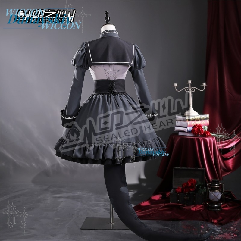 Kostum Cosplay Fan Xun Er Set  - Party Games Steam Free ulasan dan harga