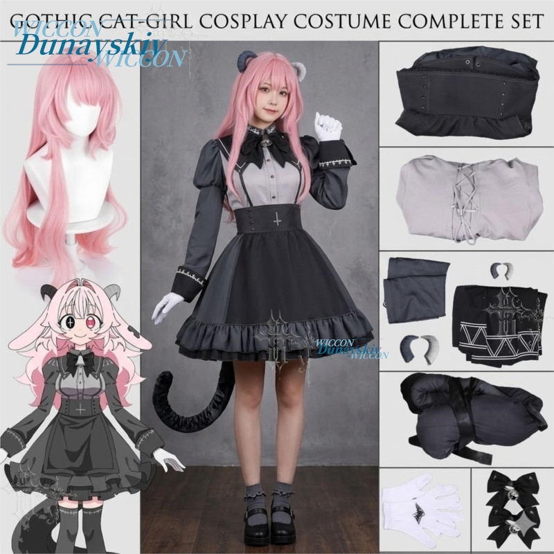 Kostum Cosplay Fan Xun Er Set  - Party Games Steam Free ulasan dan harga