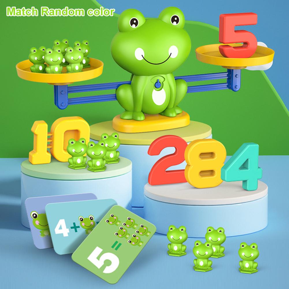 1Set Kartu Timbangan Katak Per - Party Games Board Game ulasan dan harga