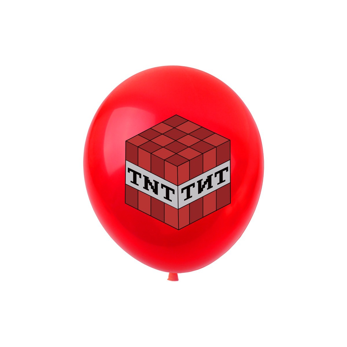 50/100pcs Balon Pixel Minecraf - Party Games Adult Birthday ulasan dan harga