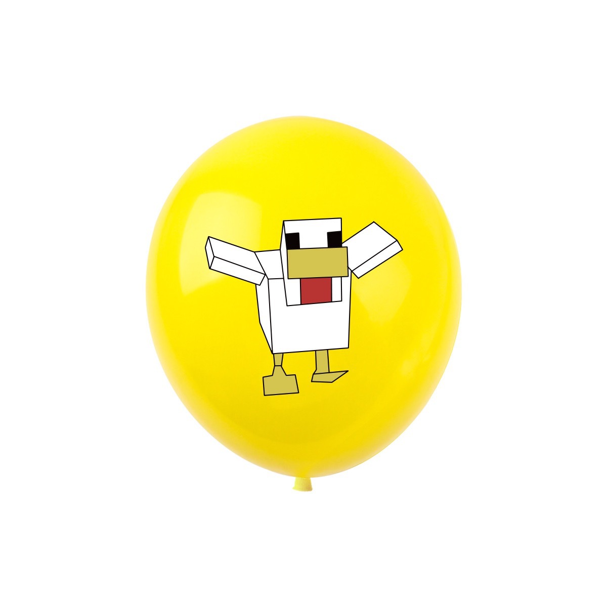 50/100pcs Balon Pixel Minecraf - Party Games Adult Birthday ulasan dan harga