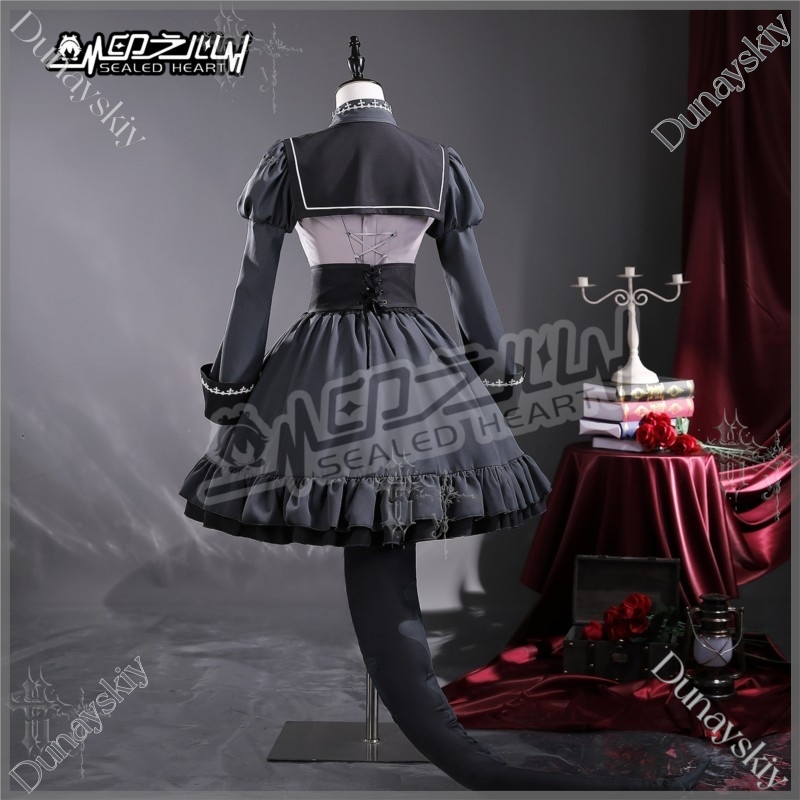 Kostum Cosplay Fan Xun Er Set  - Party Games Steam Free ulasan dan harga