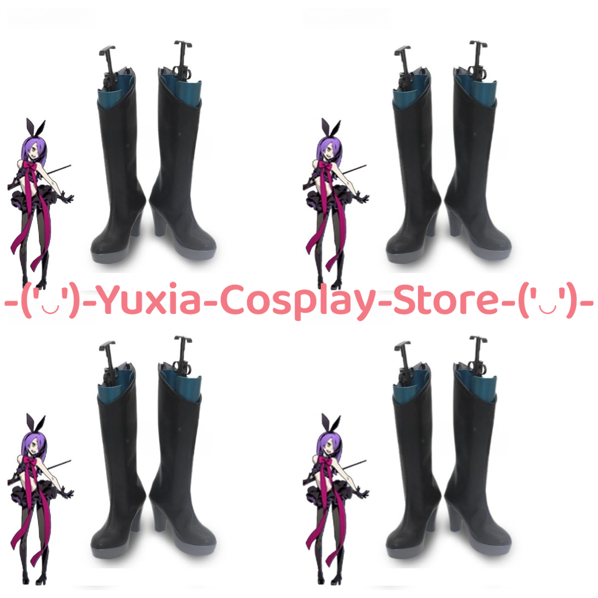 Yuxiacosplay! Sepatu Cosplay S - Party Games Online Free ulasan dan harga