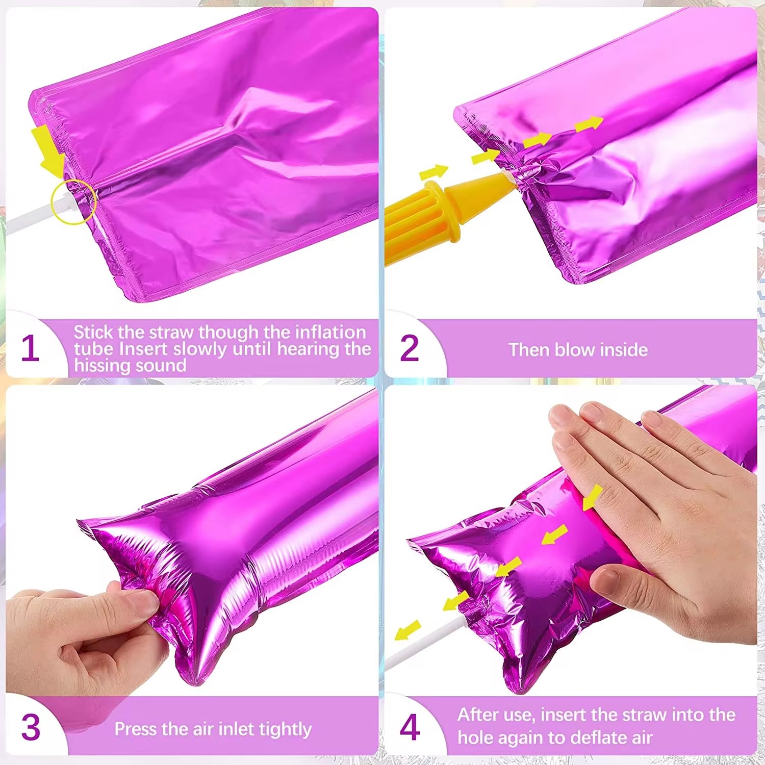 10/30 Buah Film Aluminium Tong - Party Games Easter ulasan dan harga