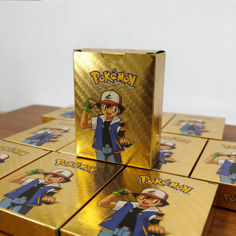 55PCS Kartu Pokemon Vmax GX Ko - Party Games Board Game ulasan dan harga