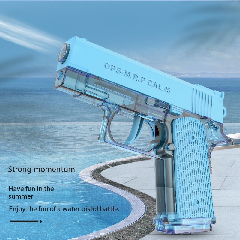 Mainan Pistol Air M1911 Baru 2 - Party Games Adult Birthday ulasan dan harga