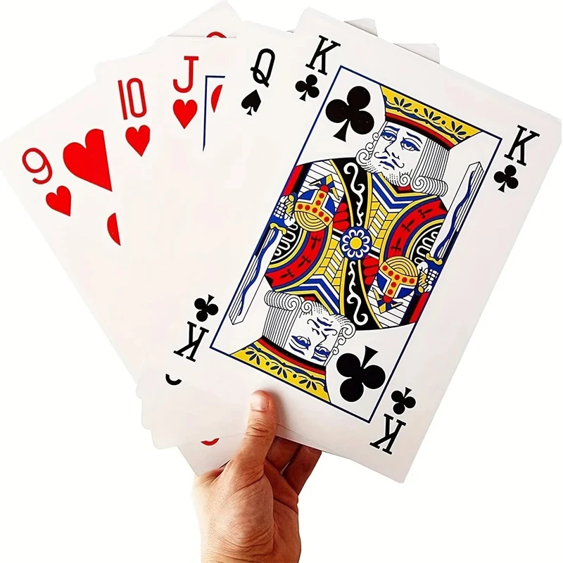 Kartu Remi Super Jumbo Ukuran  - Party Games Adult Birthday ulasan dan harga