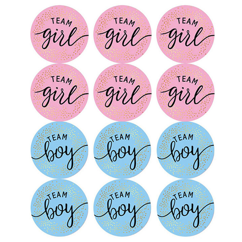 60 Buah Stiker Pengungkapan Je - Party Games Baby Shower ulasan dan harga