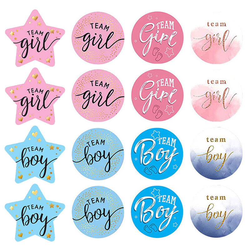 60 Buah Stiker Pengungkapan Je - Party Games Baby Shower ulasan dan harga