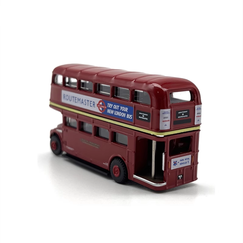 OXFORD Diecast Skala 1/148 Mod - Party Games Bus ulasan dan harga